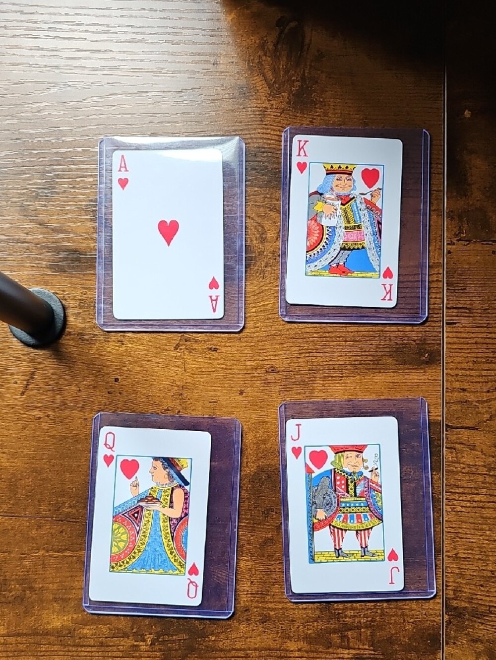 Collectible Tiffany & Co. Blue Playing Cards with Gold Trim